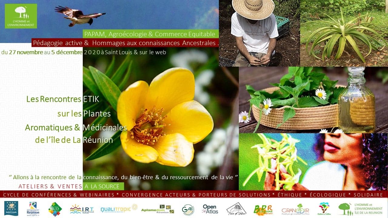 Les Rencontres Etik sur les Plantes Aromatiques et Médicinales de La Réunion
