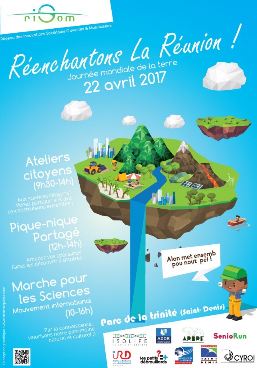 Réenchantons La Réunion le 22 avril 2017